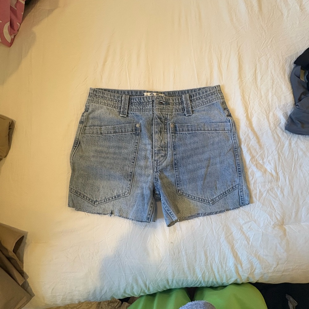 Free people Denim Shorts